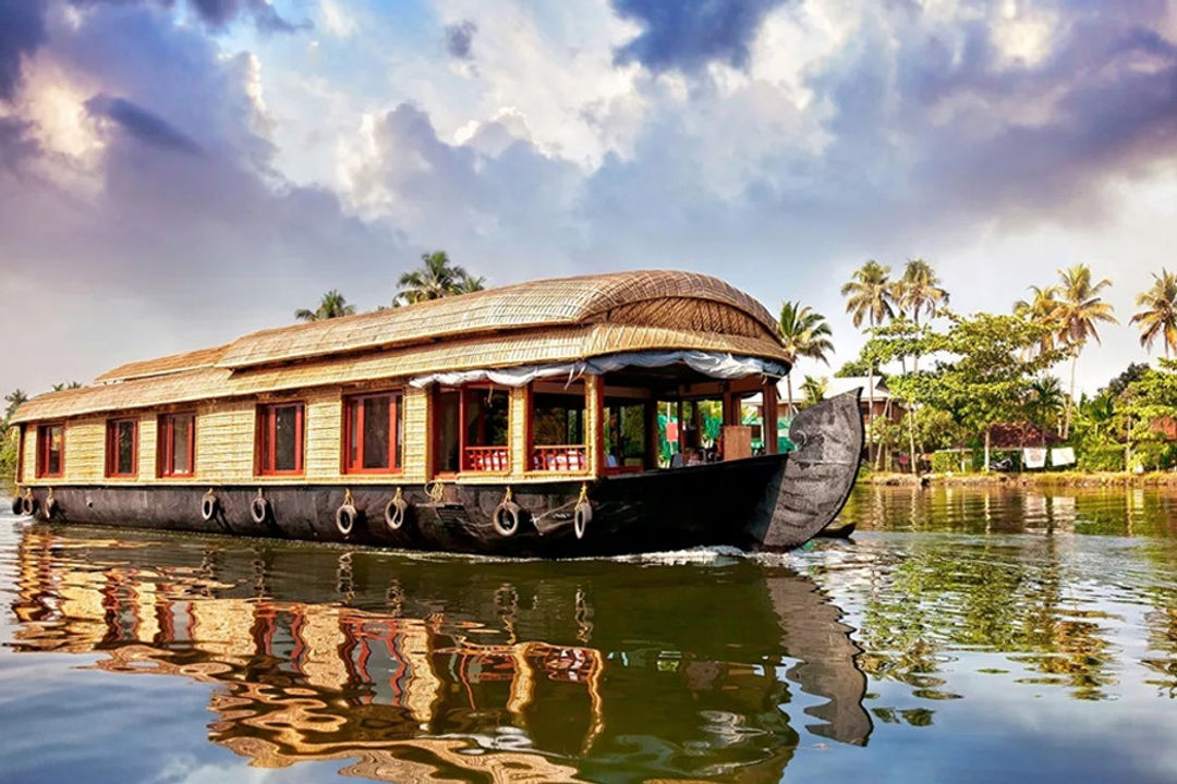 Alleppey or Kumarakom