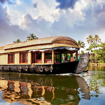 Alleppey or Kumarakom