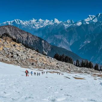 Kuari Pass Trek Tour