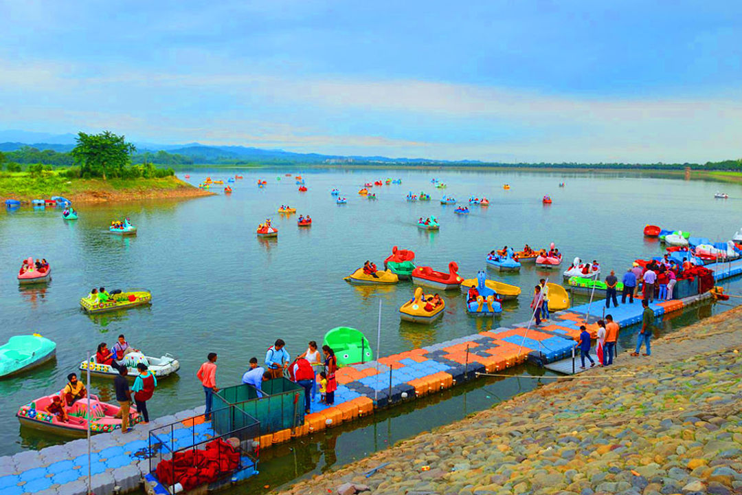 Sukhna Lake