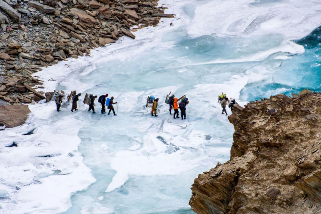 Adventurous Chadar Trek