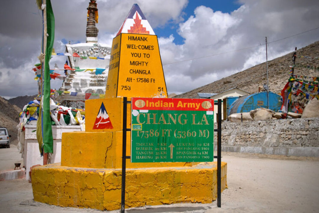 Changla pass