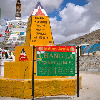 Changla pass