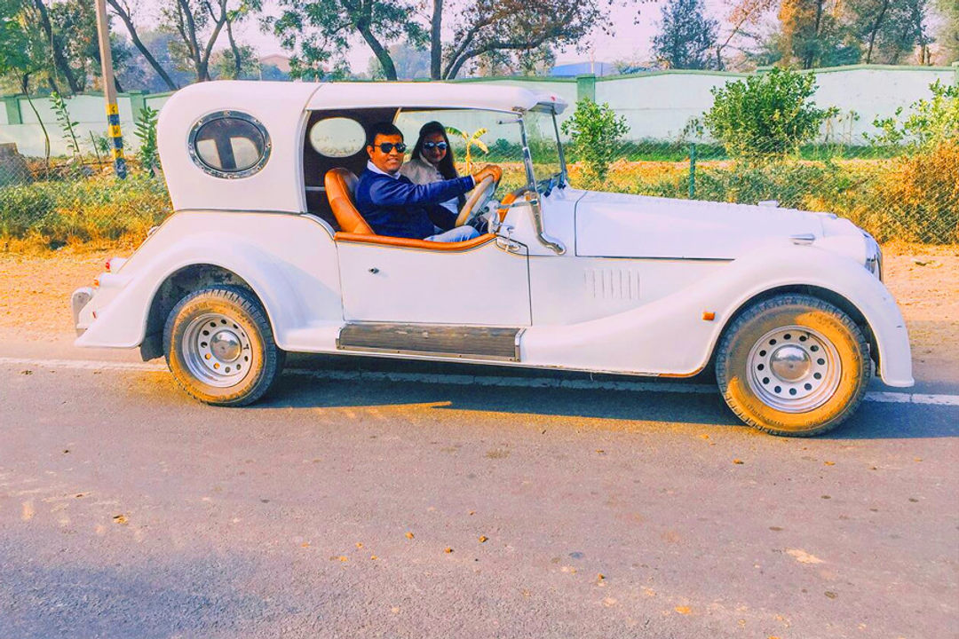 vintage car rides