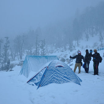 Kuari Pass Trek tour package