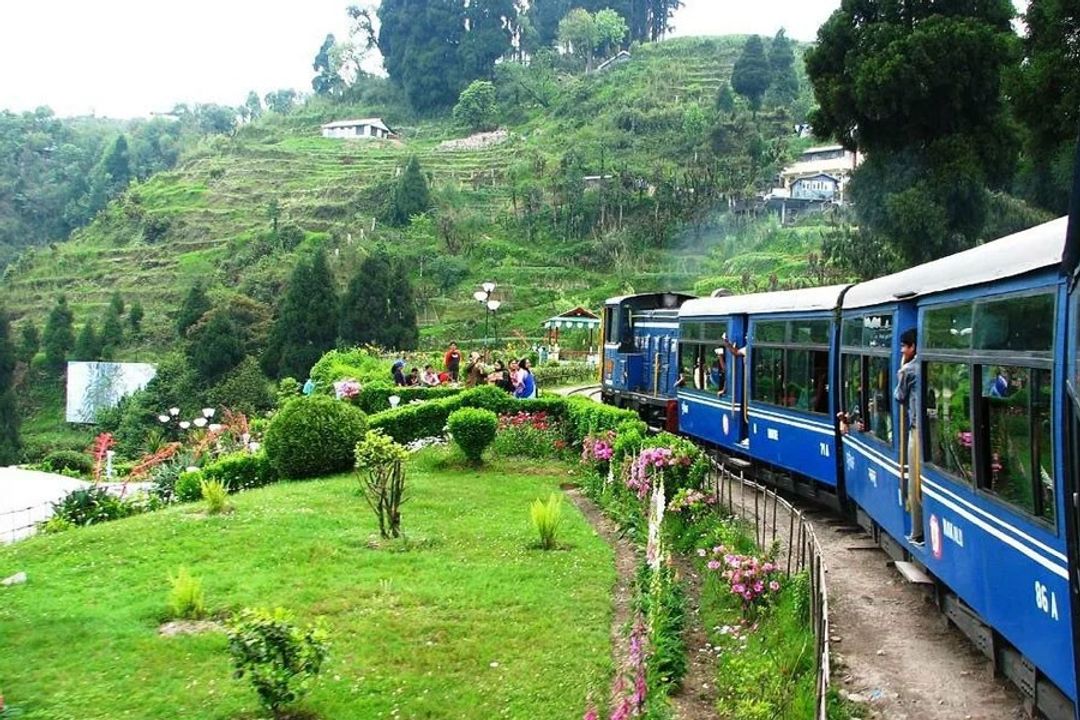 Himalayan railway