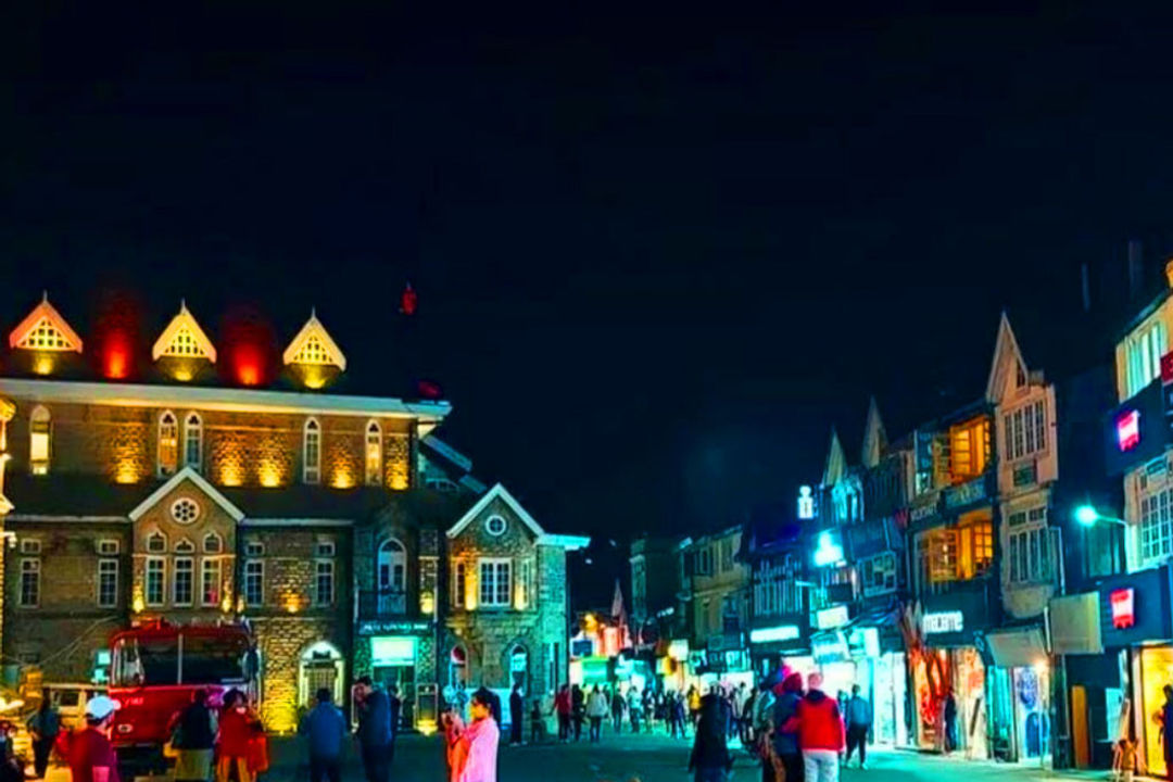 Shimla Mall Road