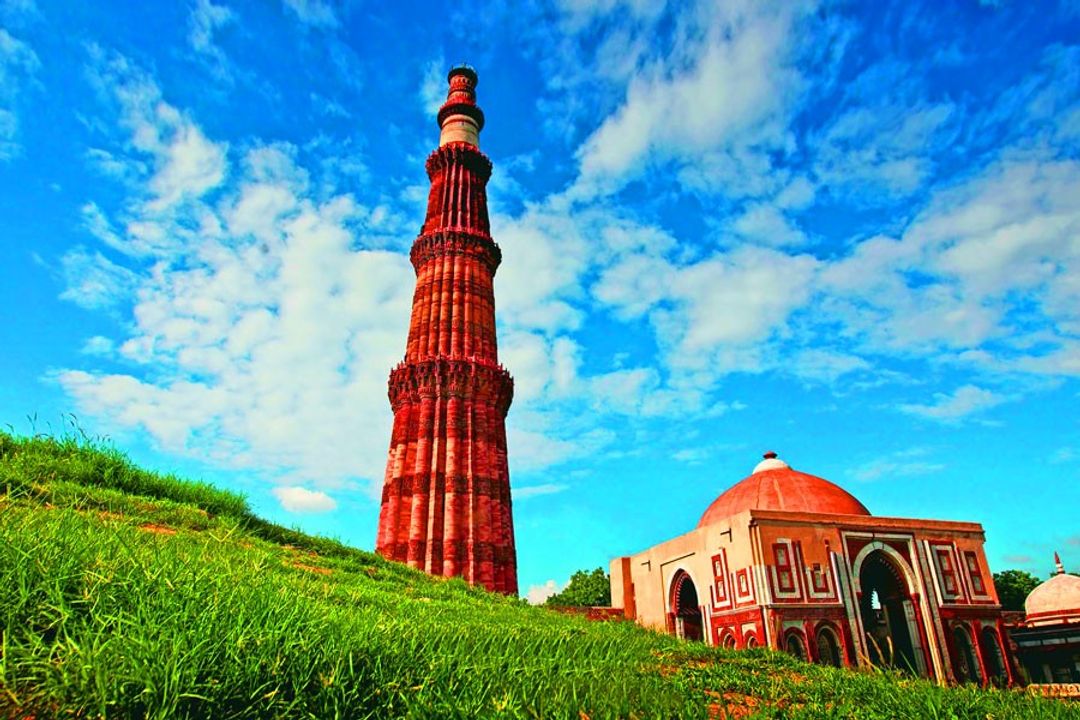 Qutub Minar delhi