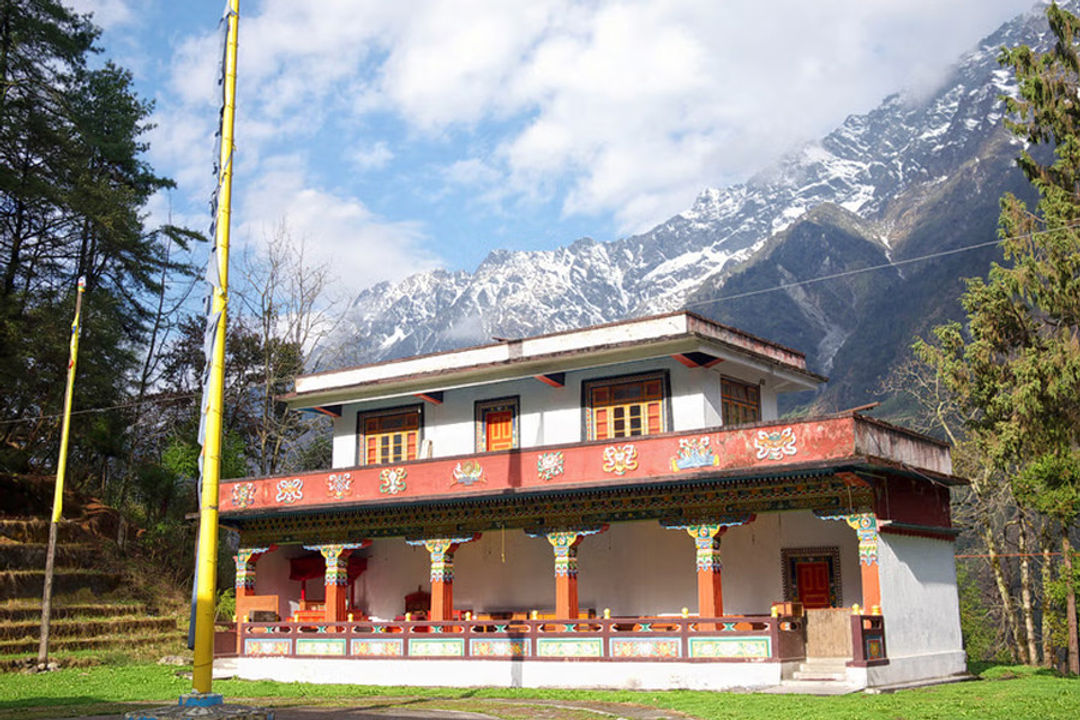 Lachung Monastery