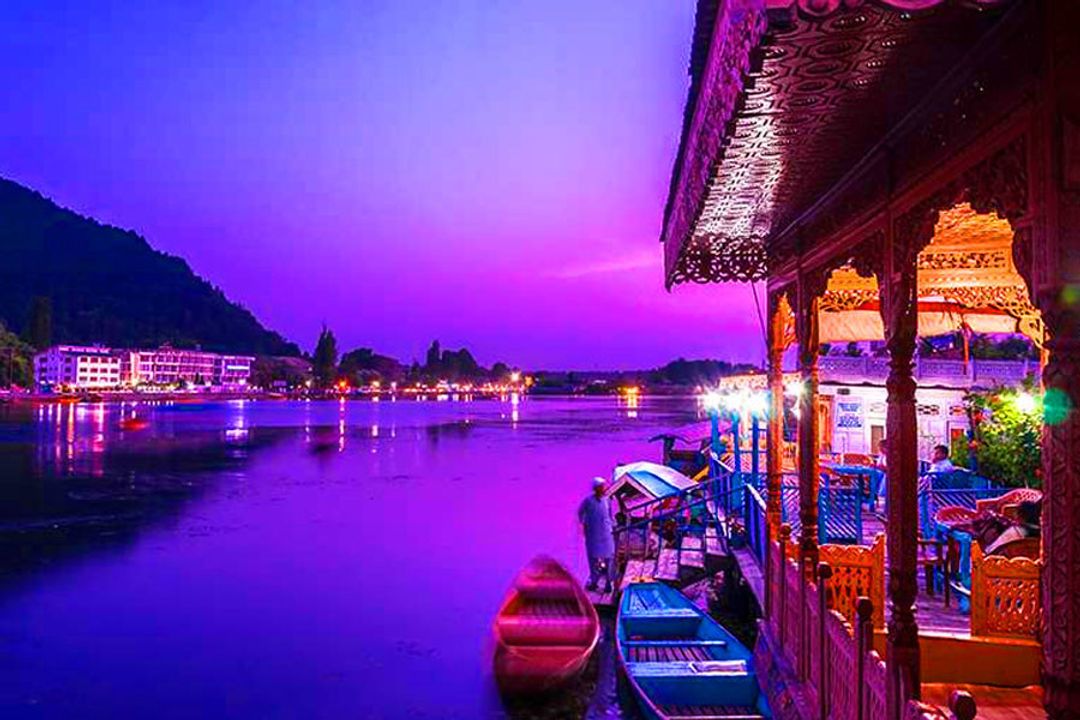 Houseboats in Kashmir