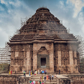 Sun Temple at Konark in Odisha