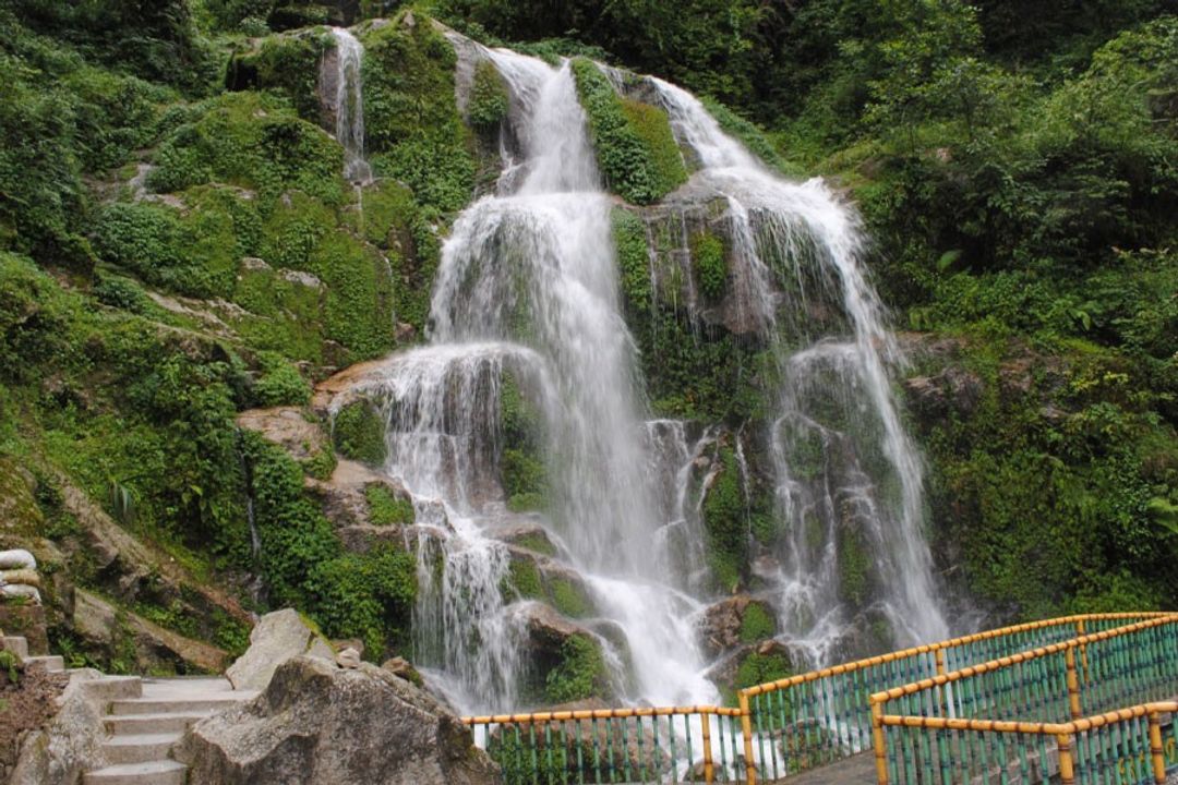 bakthang waterfall