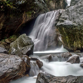 Naga falls