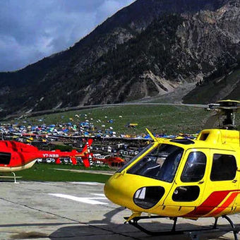 Amarnathby Helicopter