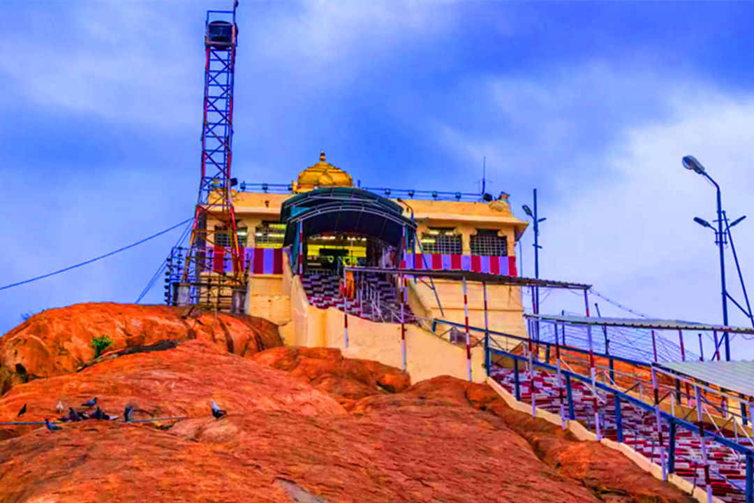 rock fort temple