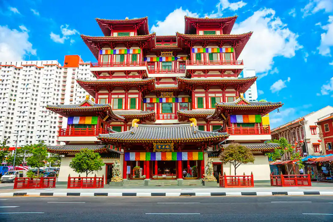 Chinatown singapore