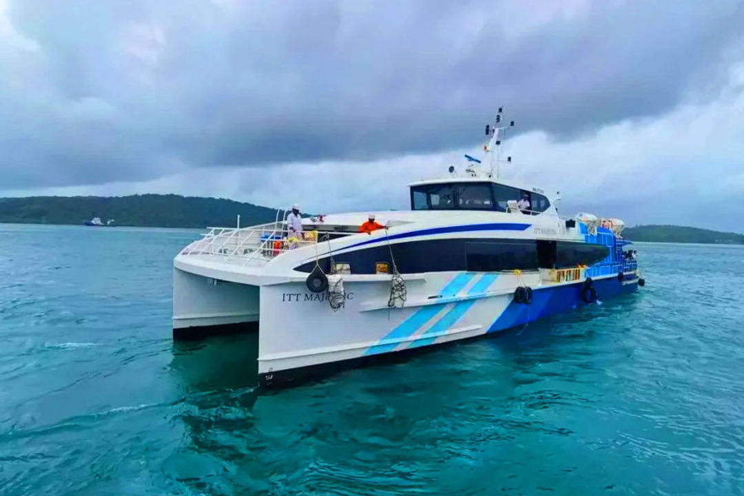 Private Ferry in Andaman Islands