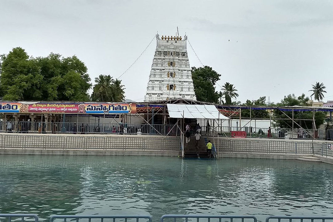 Sri Kalyana Venkateswara Swami-temple