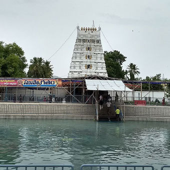 Sri Kalyana Venkateswara Swami-temple