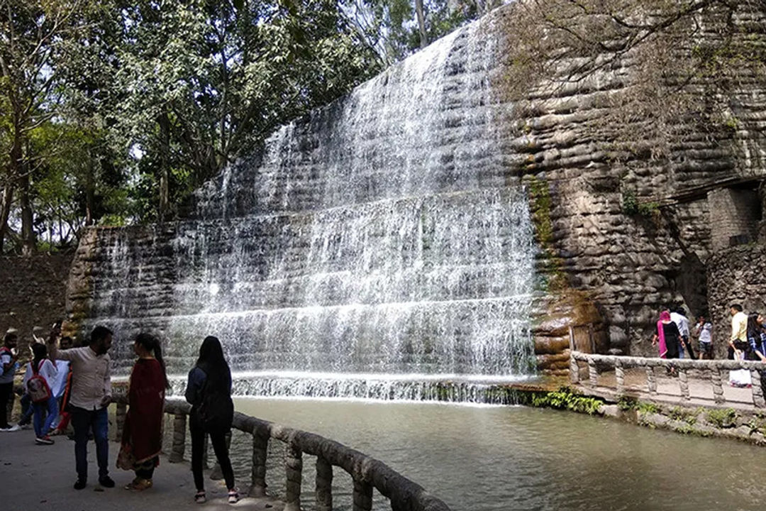 rock garden chandigarh