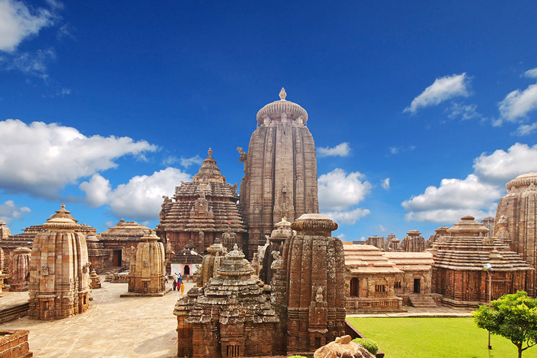 Lingaraja Hindu Temple Bhubaneswar