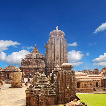 Lingaraja Hindu Temple Bhubaneswar