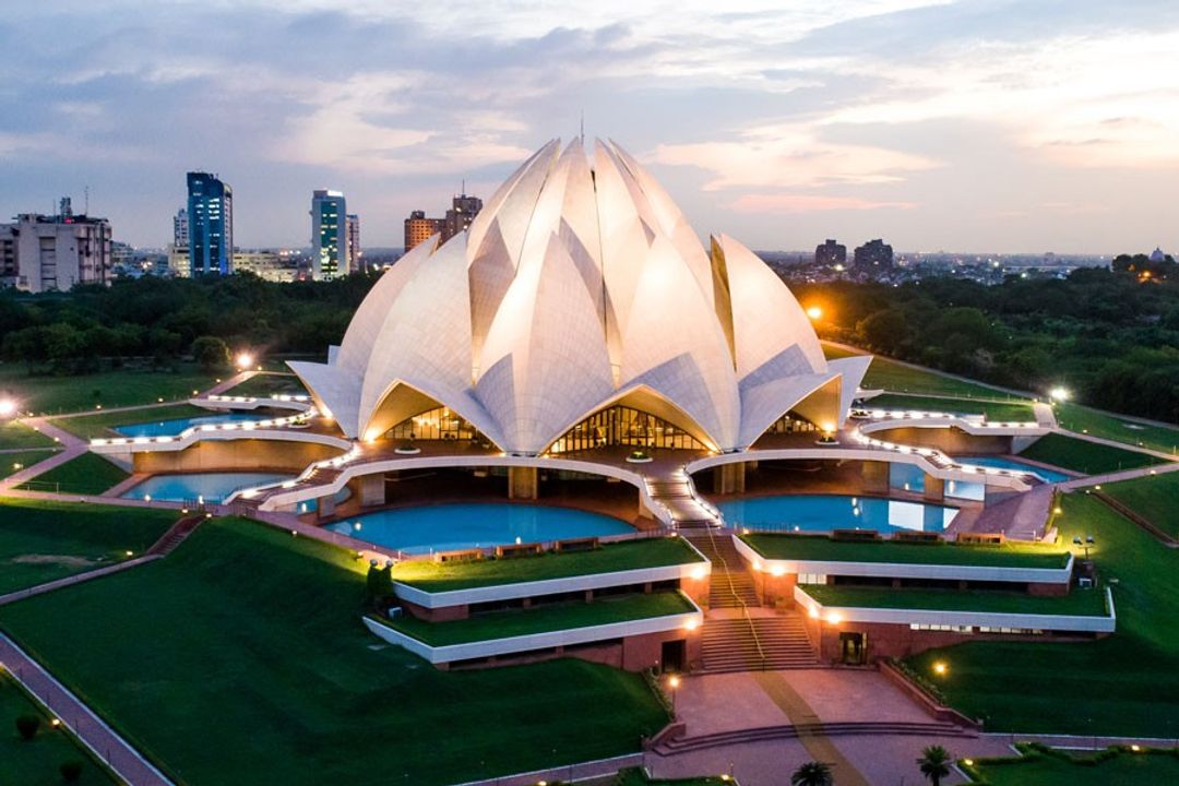 Lotus Temple delhi