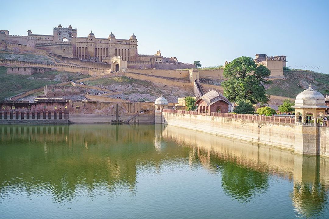 Amber fort in Jaipur