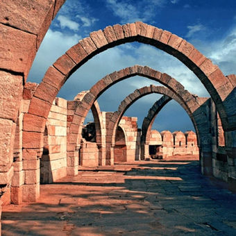 champaner fort