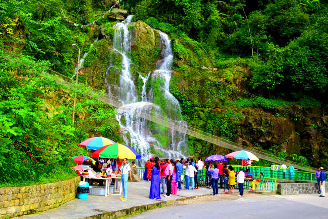 Tashi view point