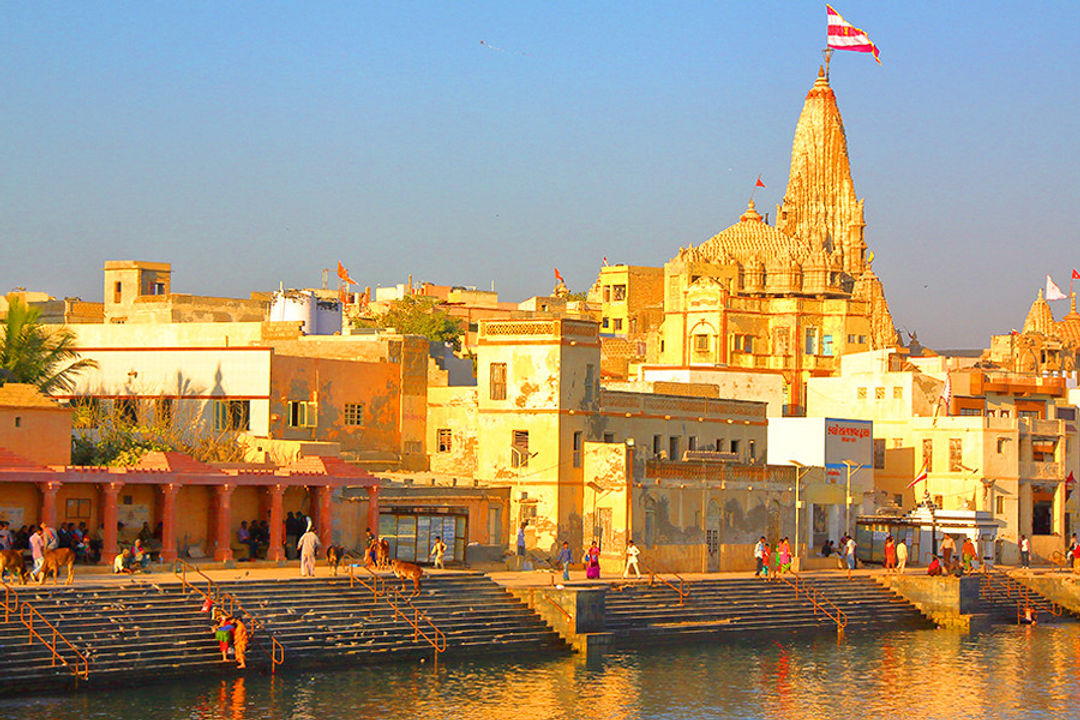 Dwarkadhish temple