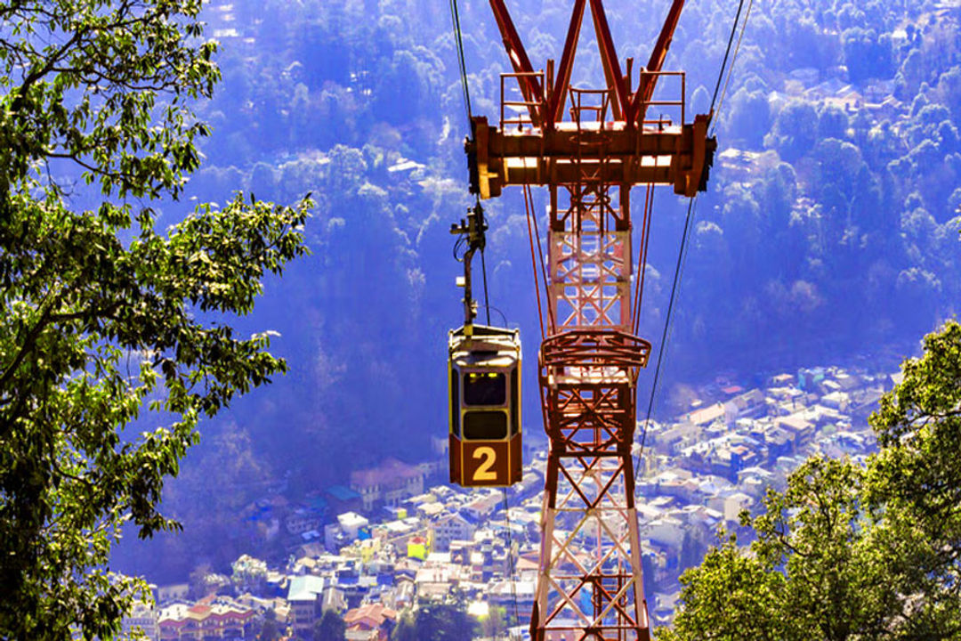 Ropeway of Nainital