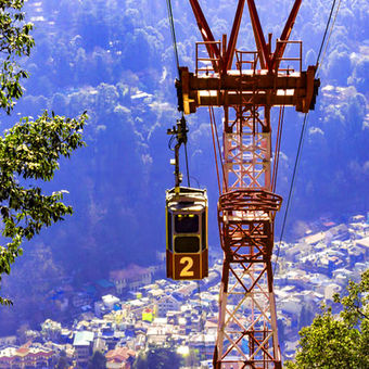 Ropeway of Nainital