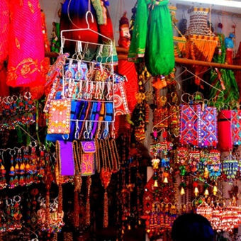 Pushkar Shopping