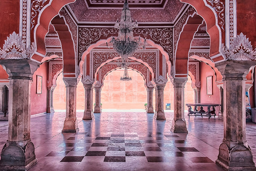 City palace in Jaipur