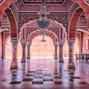 City palace in Jaipur