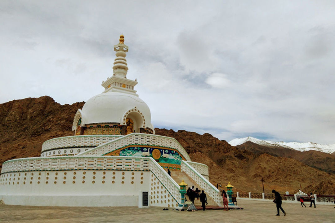 Shanti Stupa