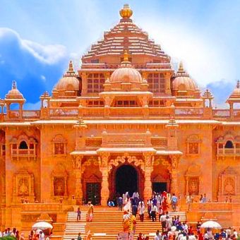 Akshardham