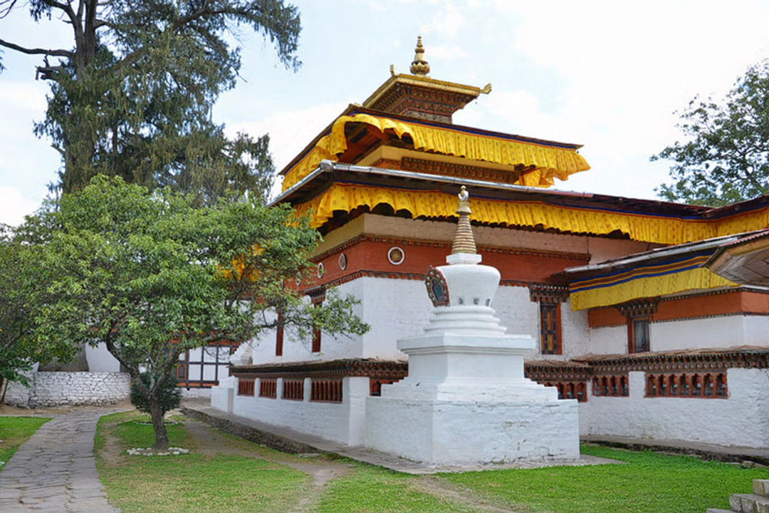 Kyichu Lhakhang  Paro