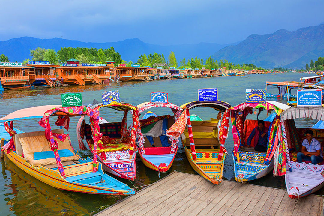 Dal lake Sirinagar Kashmir