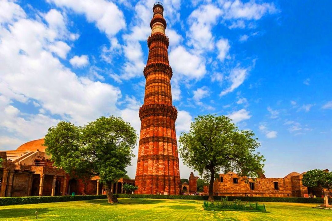 Qutub Minar delhi