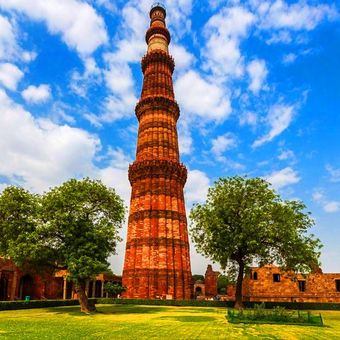 Qutub Minar delhi