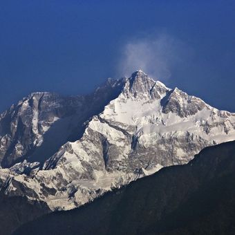 Mount Kanchenjunga