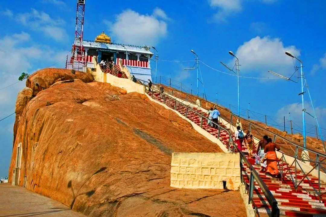 Rock fort temple thanjavur