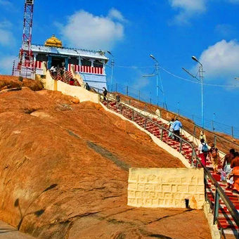 Rock fort temple thanjavur