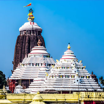 Jagannath temple  Puri