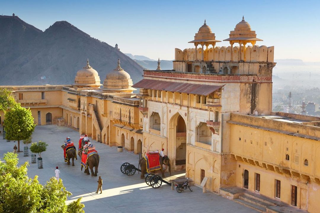 Amer Fort local culture