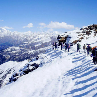 Kedarkantha Winter Trek Tour