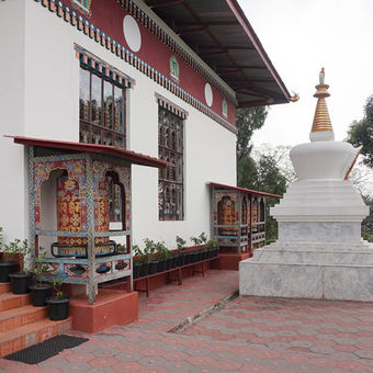 kharbandi gompa nepal