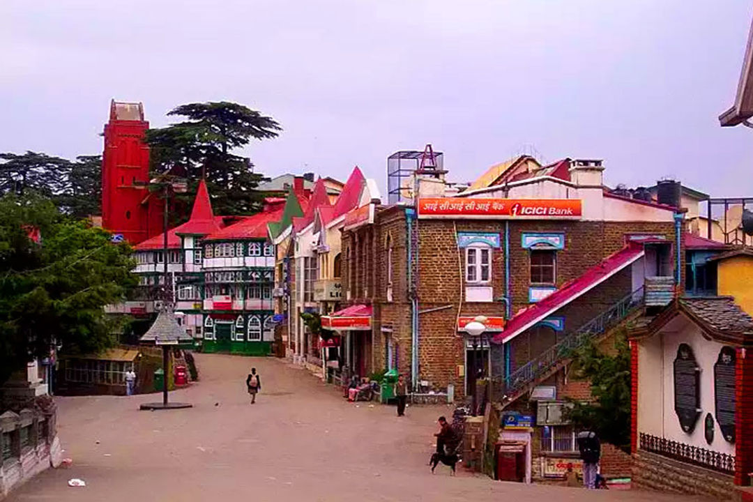 Scandal Point shimla